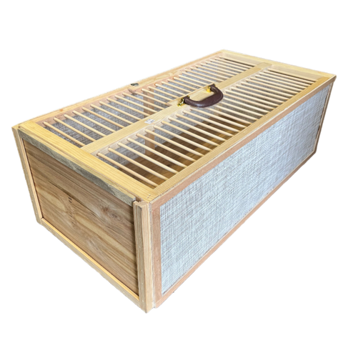 Training Basket Wood | Chicken Antibiotics