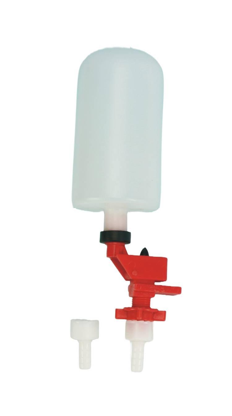 Low Pressure Float Valve (Crown) Pigeon Drinking Trough Valve | Chicken Antibiotics
