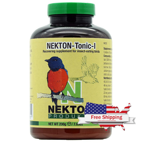Nekton Tonic-I for Insectivores - 500g | Chicken Antibiotics