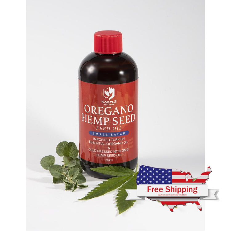 Oregano Hemp Seed Feed Oil (Kastle) | Chicken Antibiotics