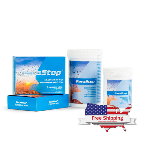 ParaStop (De Weerd) - 50 Tablets | Chicken Antibiotics