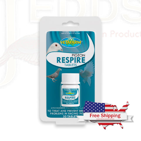 Respire Tablets | Vetafarm at ChickenAntibiotics.com