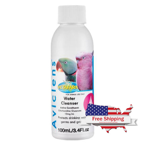 Aviclens : Bird Water Cleanser – 100 ML | Vetafarm at ChickenAntibiotics.com