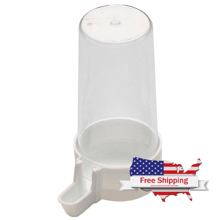 200ml Cagebird Tube Drinker (Copele) Bird Water Feeder for Cage | Chicken Antibiotics