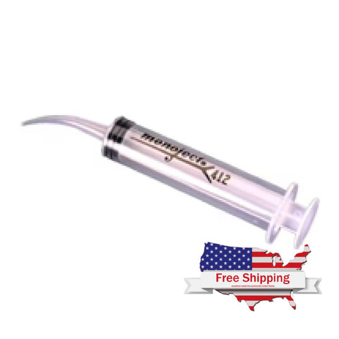 CURVED TIP SYRINGE (Kendall) | Chicken Antibiotics