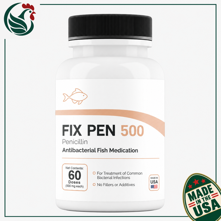 Fish Penicillin 500mg 60 Tablets