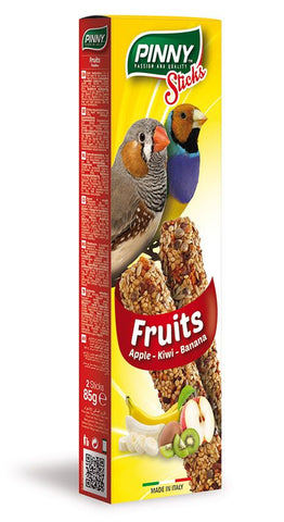 Pinny Fruit Treat Sticks for Finches - Delicious Finchy Treats - No Mess! | Chicken Antibiotics