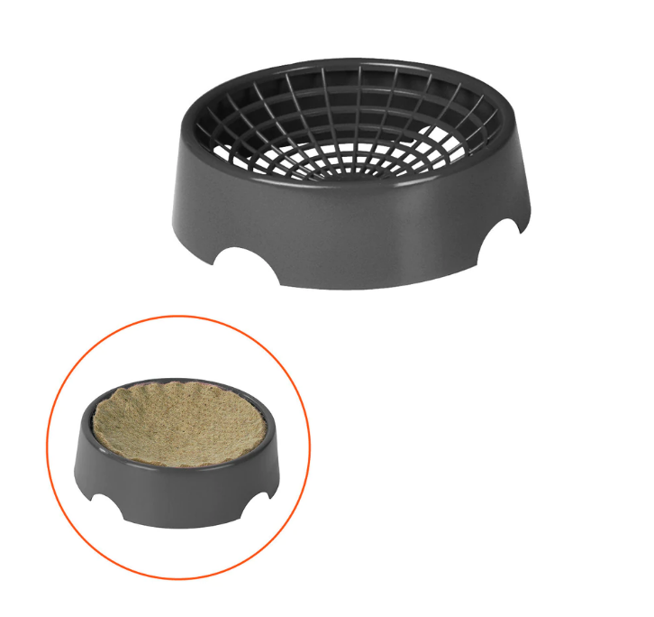 WEAVE NEST BOWL AIRLUXE (Smisdom Plastics) | Chicken Antibiotics