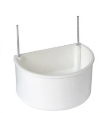 OVAL FEED/DRINK CUP (Smisdom Plastics ) - Lid | Chicken Antibiotics