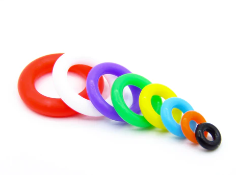 E-Z ELASTIC RINGS (Smisdom) - 3mm / BLACK | Chicken Antibiotics