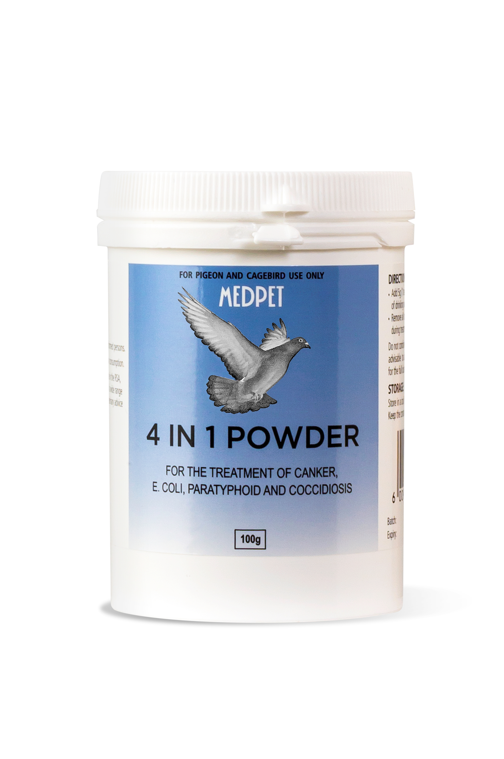 Medpet 4 in 1 Powder | Chicken Antibiotics