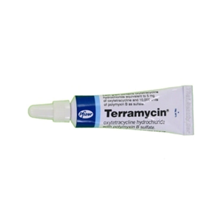 TERRAMYCIN OPHTHALMIC OINTMENT (Pfizer A.H) | Chicken Antibiotics