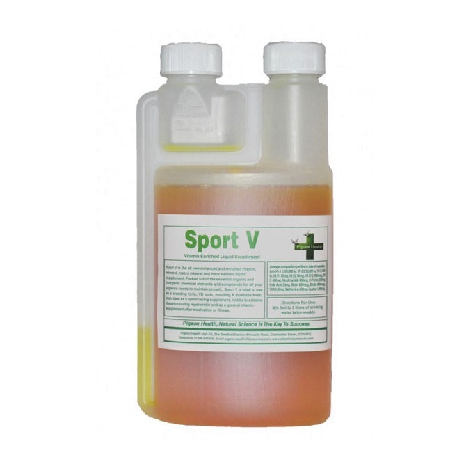 SPORT V (Pigeon Health) | Chicken Antibiotics