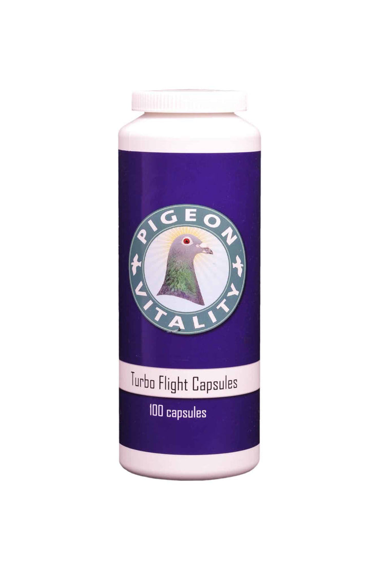 Turbo Flight Capsules 750mg (100ct) | Chicken Antibiotics