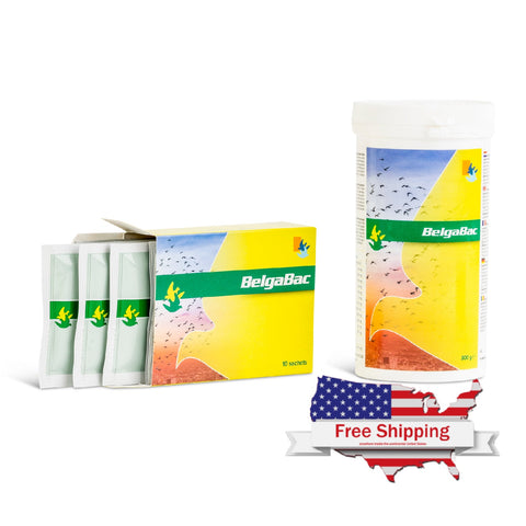 BELGABAC (De Weerd) - 5 g | Chicken Antibiotics