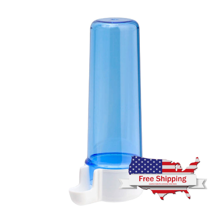 Aosta Drinker for Canaries (2GR) Canary Water Bottle - Long | Chicken Antibiotics