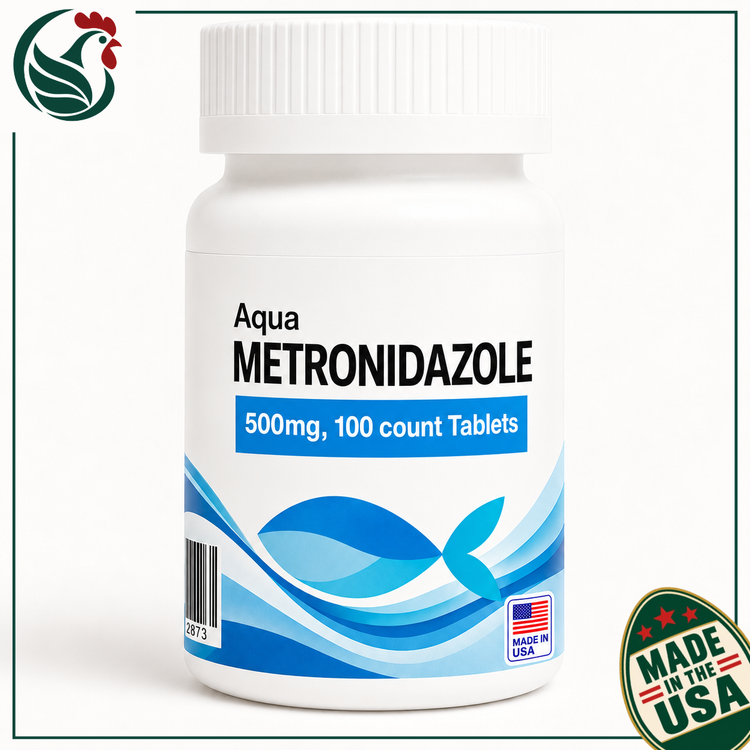 Fish Metronidazole 500mg