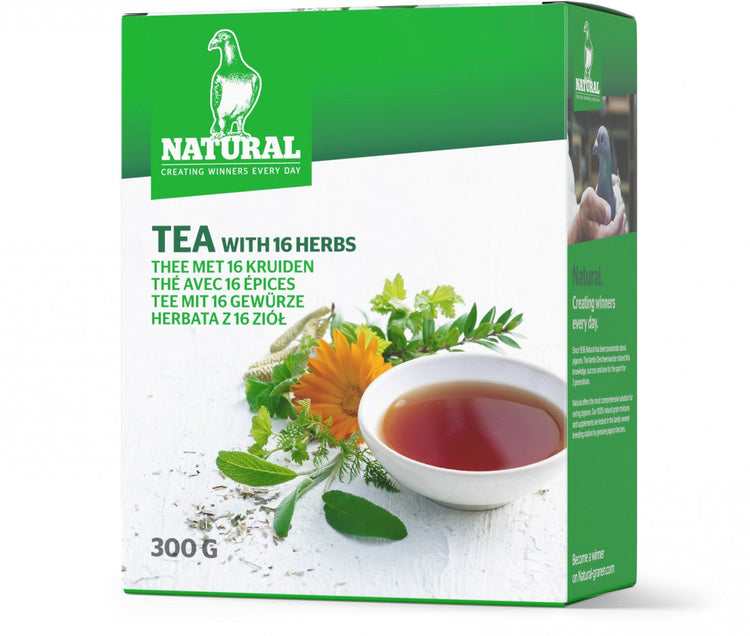 Tea Thee (Natural) Racing Pigeon Conditioning Supplement | Chicken Antibiotics