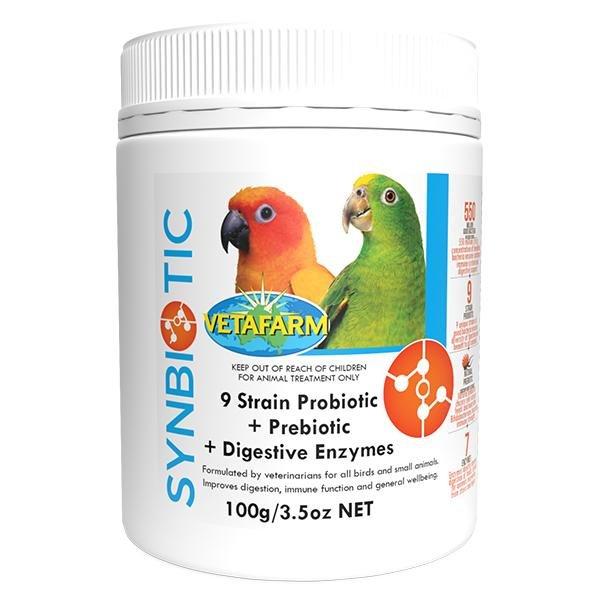 Synbiotic Avian Support : Probiotic and Prebiotics for Birds, Digestive & Immune Support | Vetafarm at ChickenAntibiotics.com