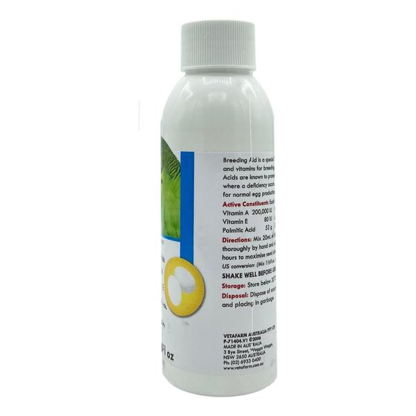 Breeding Aid (Vetafarm) Supplement to Boost Bird-Breeding Success | Chicken Antibiotics