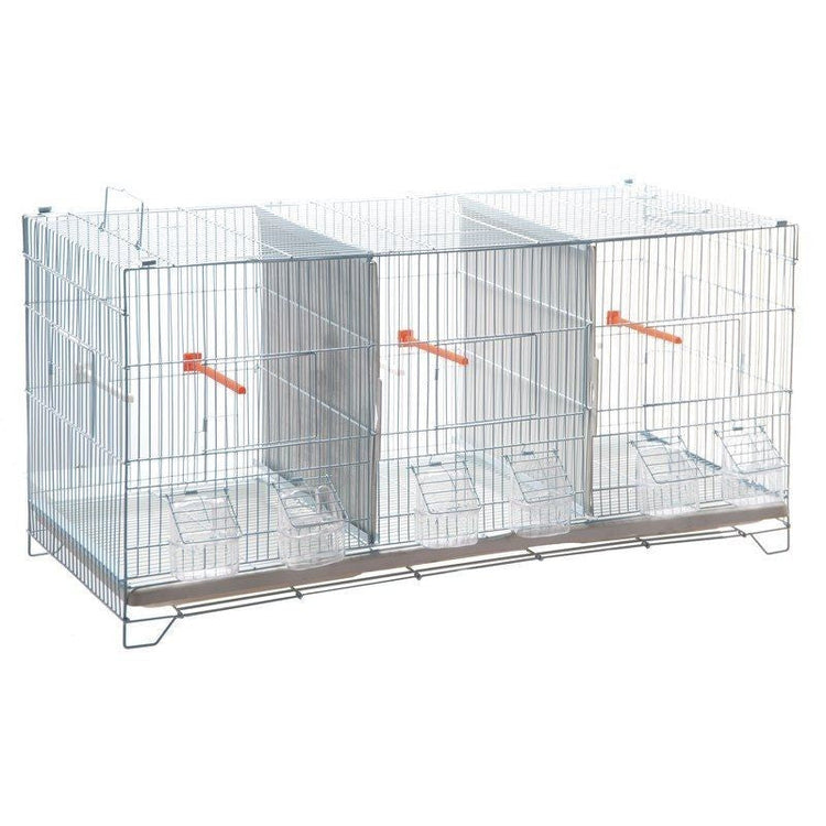 Pro Canary Cage (Copele) - White Wire Canary Cage for Sale | Chicken Antibiotics