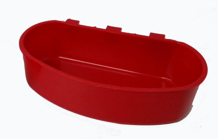 1 QUART PLASTIC CAGE CUP (Kuhl Corp.) | Chicken Antibiotics