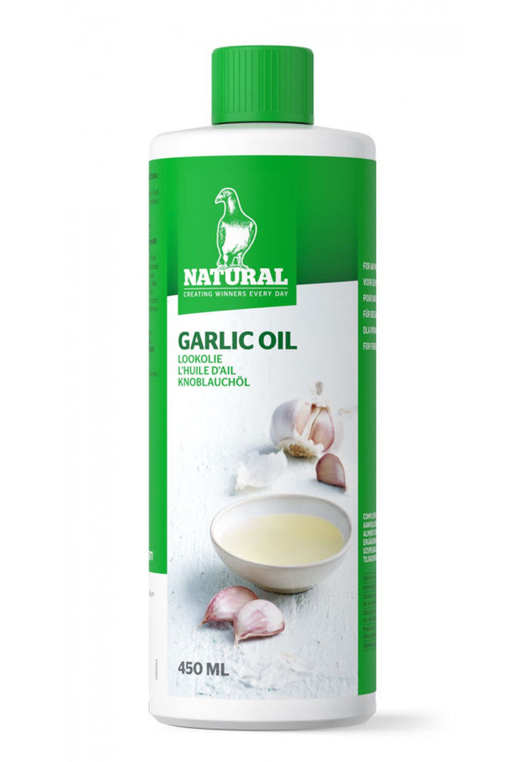 Garlic Oil (Natural) Pigeon Supplement - 450ml | Chicken Antibiotics