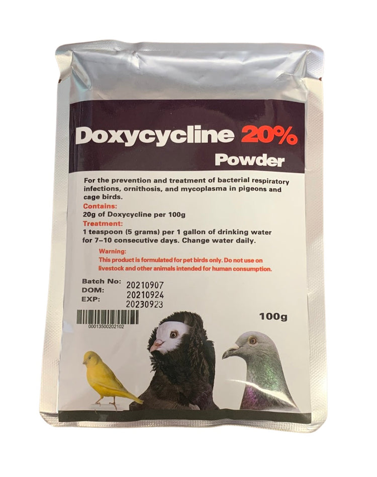 Doxycycline Powder 20% for Birds | Chicken Antibiotics