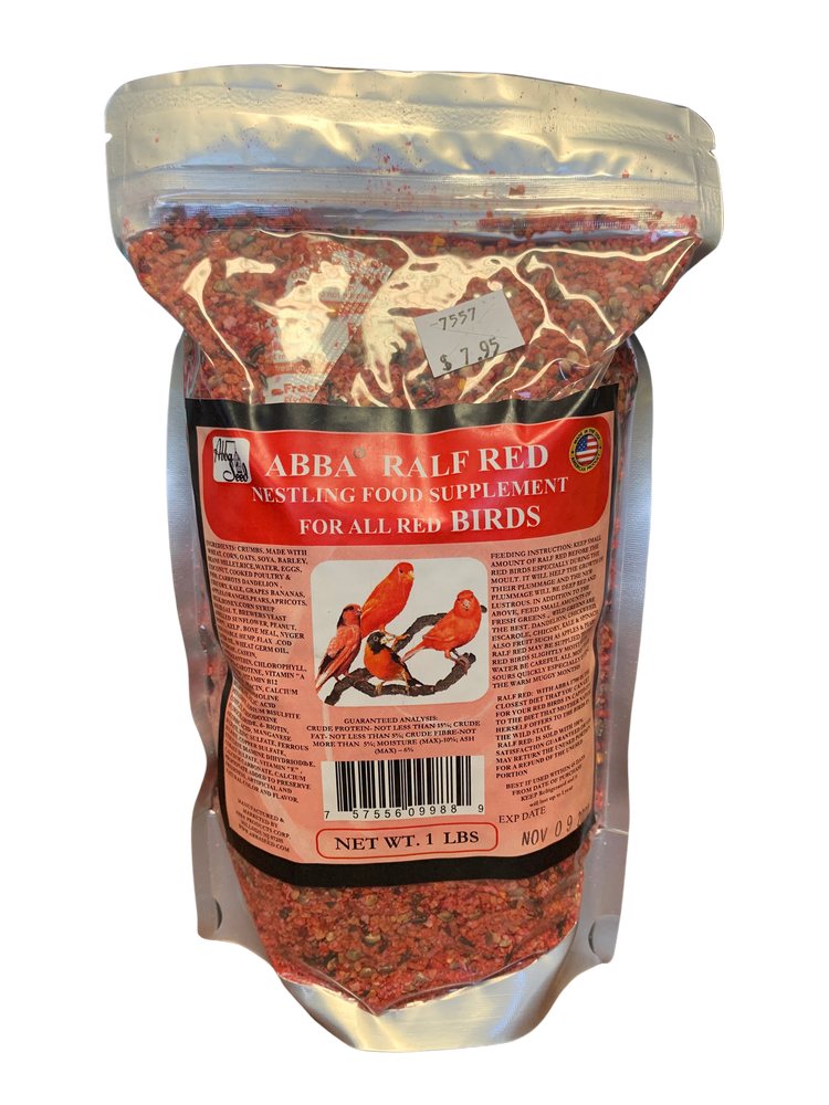 Abba Ralf Red | Chicken Antibiotics