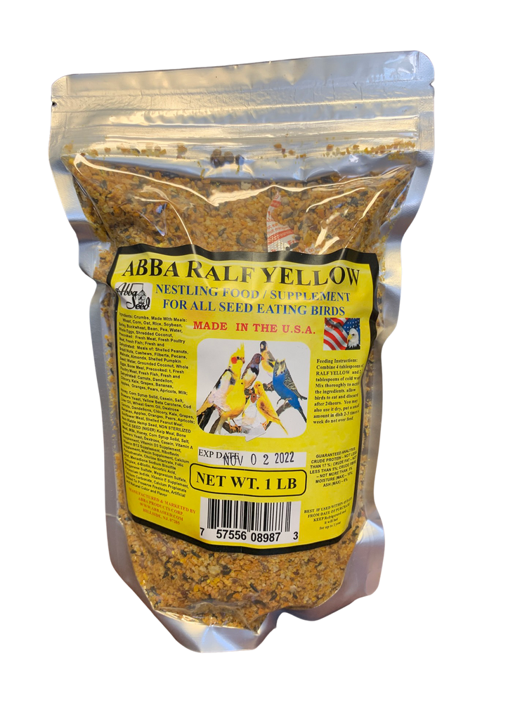 Abba Ralf Yellow | Chicken Antibiotics