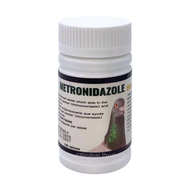 Metronidazole 250 mg Tablets - for Canker & Giardia in Birds | Chicken Antibiotics