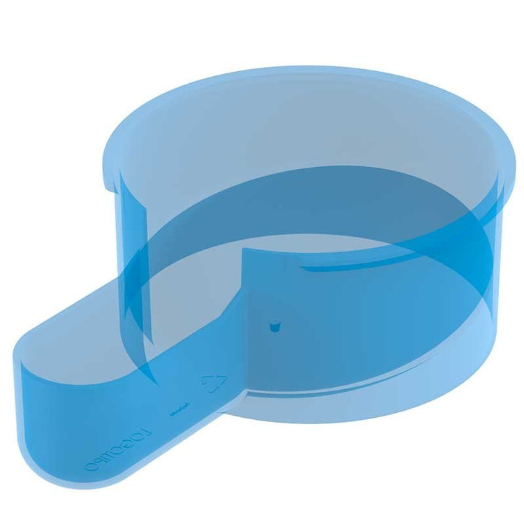 Blue Drinker/Feeder with Support (Copele) Pigeon Water Feeder/Bird Water Feeder | Chicken Antibiotics