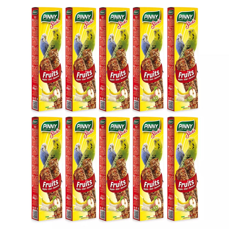 Fruit Treat Sticks for Budgies (Pinny) Delicious Budgie Treats | Chicken Antibiotics