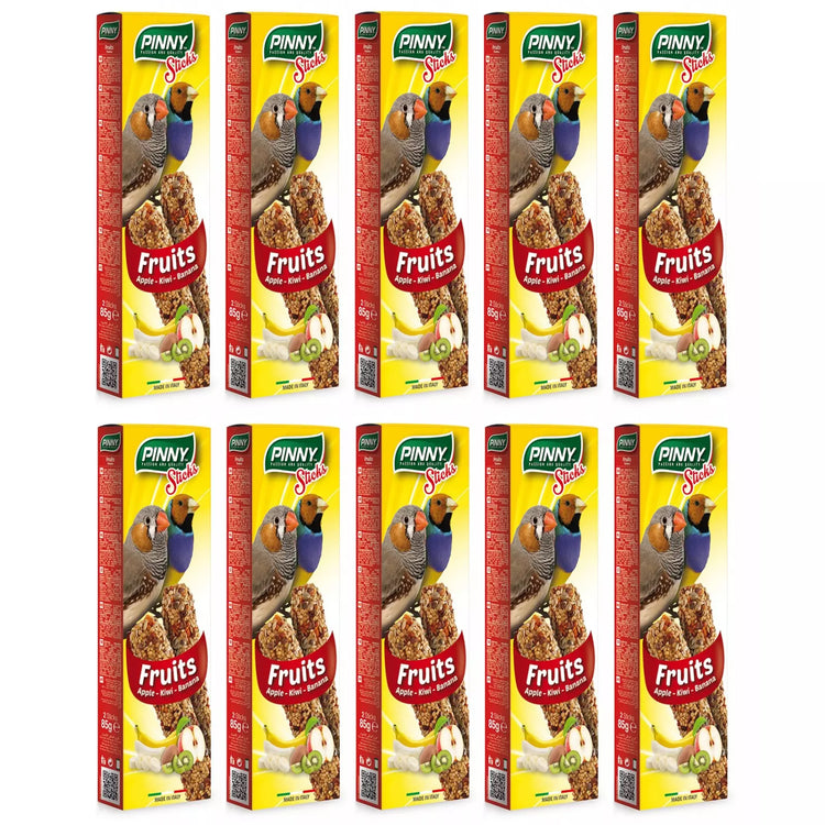 Pinny Fruit Treat Sticks for Finches - Delicious Finchy Treats - No Mess! | Chicken Antibiotics