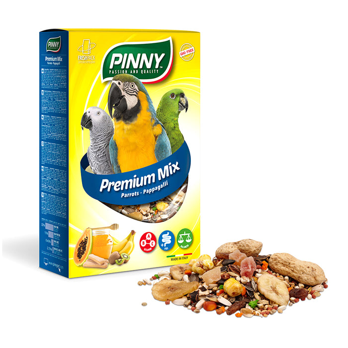 Premium Mix Parrots (PINNY) Top-Quality Parrot Food/Parrot Feed | Chicken Antibiotics