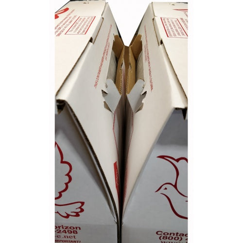 *New* Vented Single Stall Shipper | Chicken Antibiotics