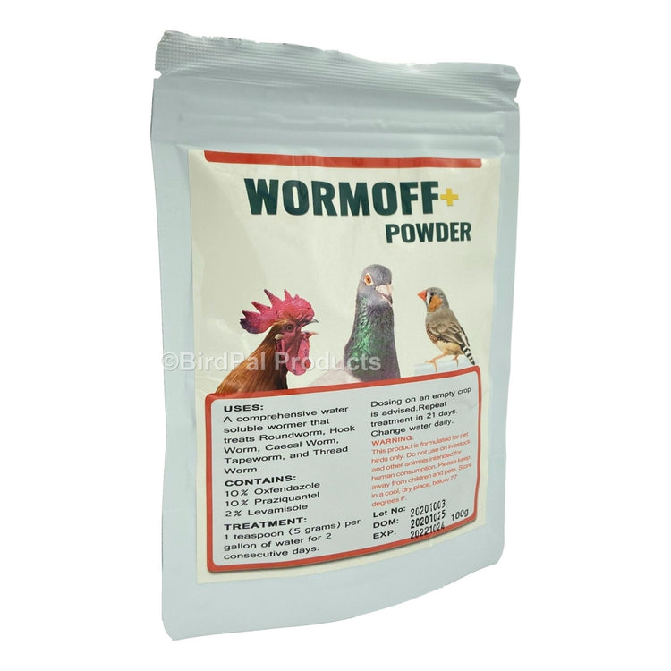 WormOff Plus Powder for Birds | Chicken Antibiotics