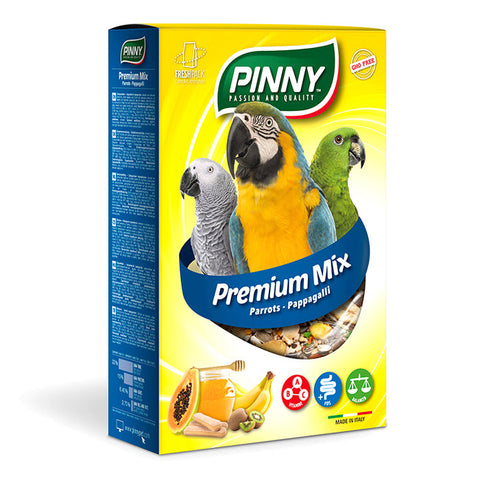 Premium Mix Parrots (PINNY) Top-Quality Parrot Food/Parrot Feed | Chicken Antibiotics