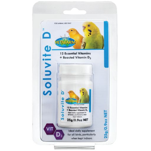 Soluvite D Essential Bird Vitamin Supplement | Vetafarm at ChickenAntibiotics.com