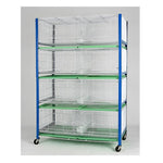 Eight Compartment Cage (Crown) for Bird Breeding or Pigeon Pairing | Chicken Antibiotics
