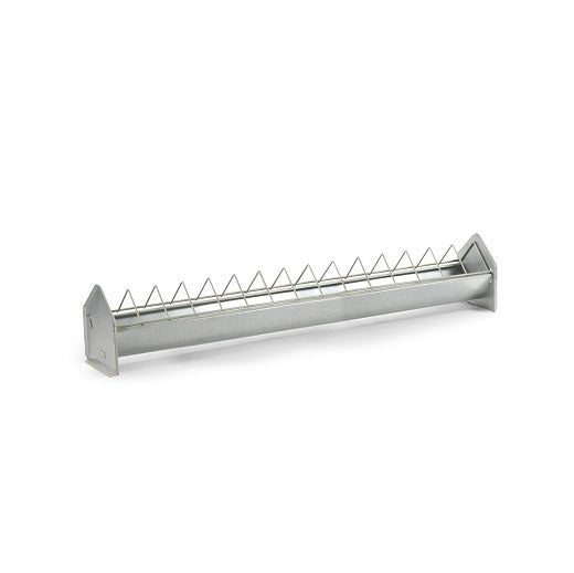 Galvanized Trough (Crown) Pigeon Trough/Bird Trough for Feeding - 20in | Chicken Antibiotics