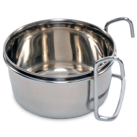 COOP CUP WITH HANGER (Prevue Pet Products) - 10 oz | Chicken Antibiotics
