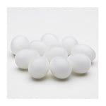 Solid Plastic Eggs by Crown - Quality Dummy Eggs for Nesting | Chicken Antibiotics