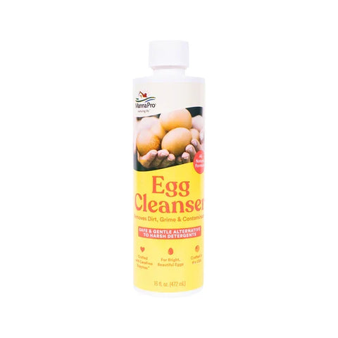 Manna Pro Egg Cleanser – Natural Enzyme Formula for Safe, Gentle Egg Cleaning | Chicken Antibiotics