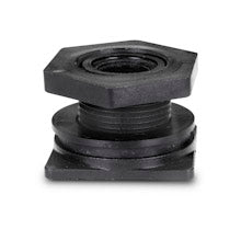 Plastic Bulkhead 1/2