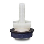 Nylon Bulkhead Flange W/ 1/8" Tip | Chicken Antibiotics