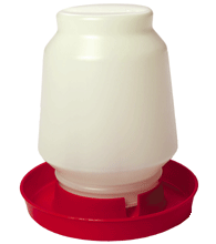Chick Reservoir Fount - Large (Miller Mfg.) | Chicken Antibiotics