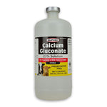 Durvet Calcium Gluconate 23% for Treatment of Milk Fever in Cattle (500 mL) | Chicken Antibiotics