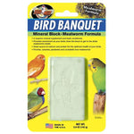 Zoo Med Bird Banquet Mineral Block Mealworm Formula | Chicken Antibiotics