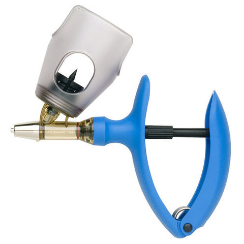 Top Mount Automatic Syringe - 2 ML (Blue) | Chicken Antibiotics